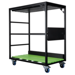 E709002 SHOWGEAR LoadMaster Baseplate Trolley 1000 KaotikaStore 8717748628619