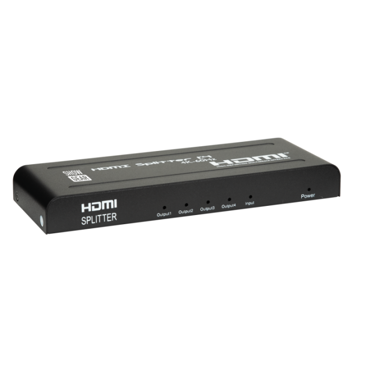 102500 SHOWGEAR Splitter HDMI 2.0 1 ingresso 4 uscite KaotikaStore 8717748513854