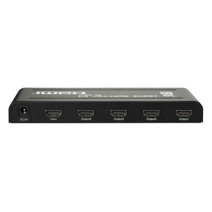 102500 SHOWGEAR Splitter HDMI 2.0 1 ingresso 4 uscite KaotikaStore 8717748513854