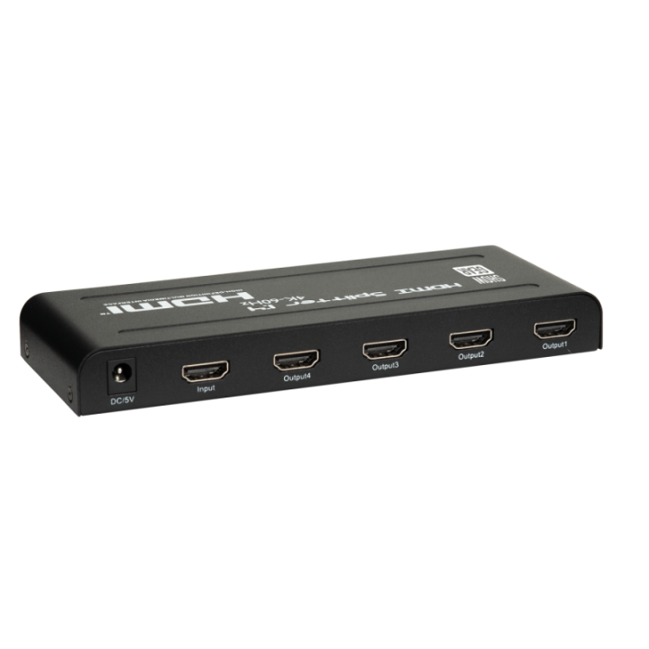 102500 SHOWGEAR Splitter HDMI 2.0 1 ingresso 4 uscite KaotikaStore 8717748513854