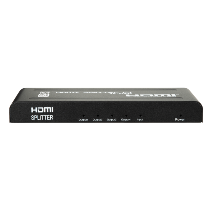 102500 SHOWGEAR Splitter HDMI 2.0 1 ingresso 4 uscite KaotikaStore 8717748513854