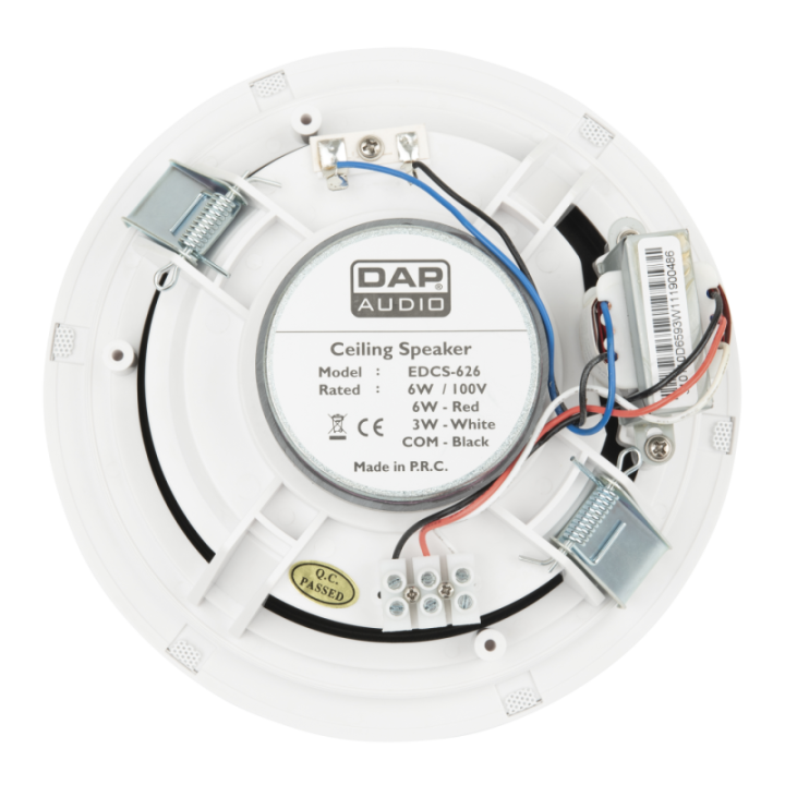 D6593W DAP EDCS-626 KaotikaStore 8717748487438