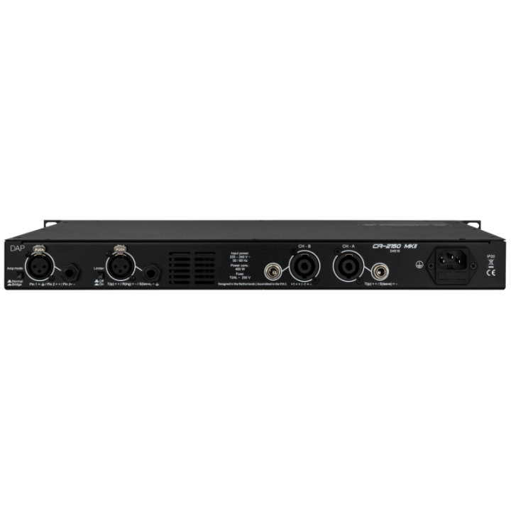 D4516 DAP CA-2150 MK2 KaotikaStore 8717748625366