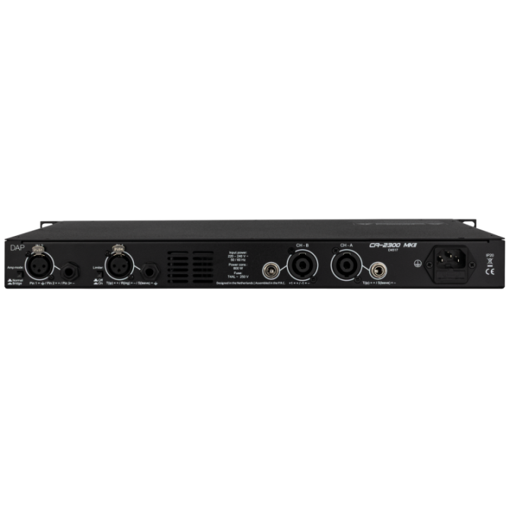 D4517 DAP CA-2300 MK2 KaotikaStore 8717748625373