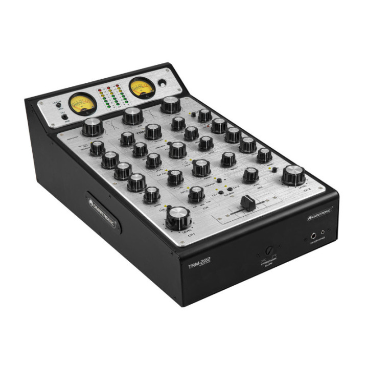 OMNITRONIC TRM-222 Rotary Mixer a 2 canali - KaotikaStore - 4026397716375