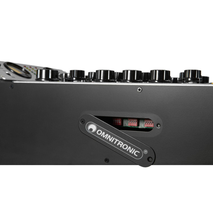 OMNITRONIC TRM-222 Rotary Mixer a 2 canali - KaotikaStore - 4026397716375