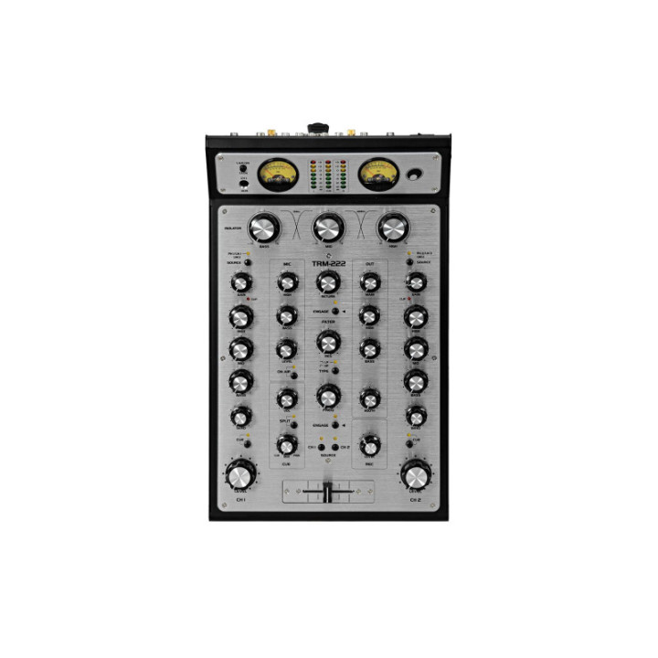 OMNITRONIC TRM-222 Rotary Mixer a 2 canali - KaotikaStore - 4026397716375