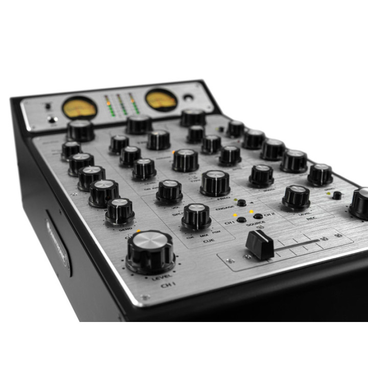 OMNITRONIC TRM-222 Rotary Mixer a 2 canali - KaotikaStore - 4026397716375