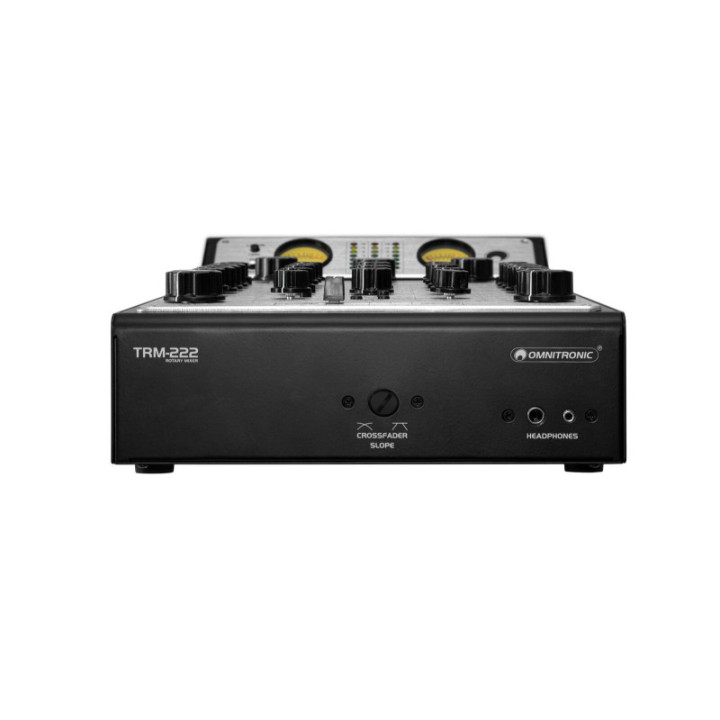 OMNITRONIC TRM-222 Rotary Mixer a 2 canali - KaotikaStore - 4026397716375