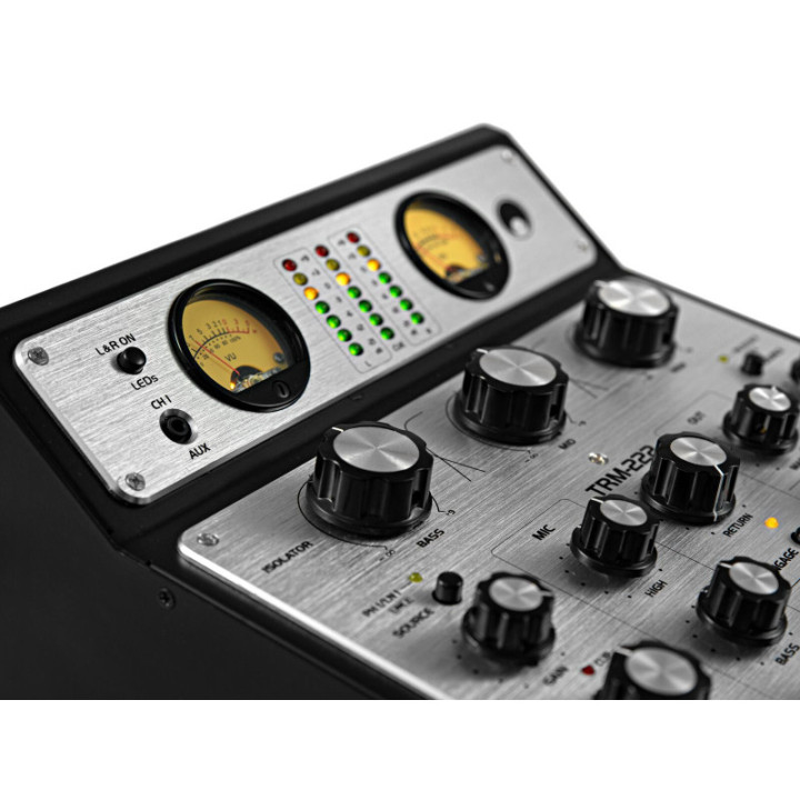 OMNITRONIC TRM-222 Rotary Mixer a 2 canali - KaotikaStore - 4026397716375