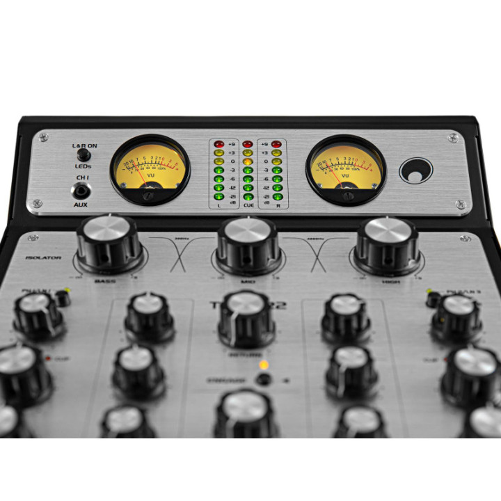 OMNITRONIC TRM-222 Rotary Mixer a 2 canali - KaotikaStore - 4026397716375