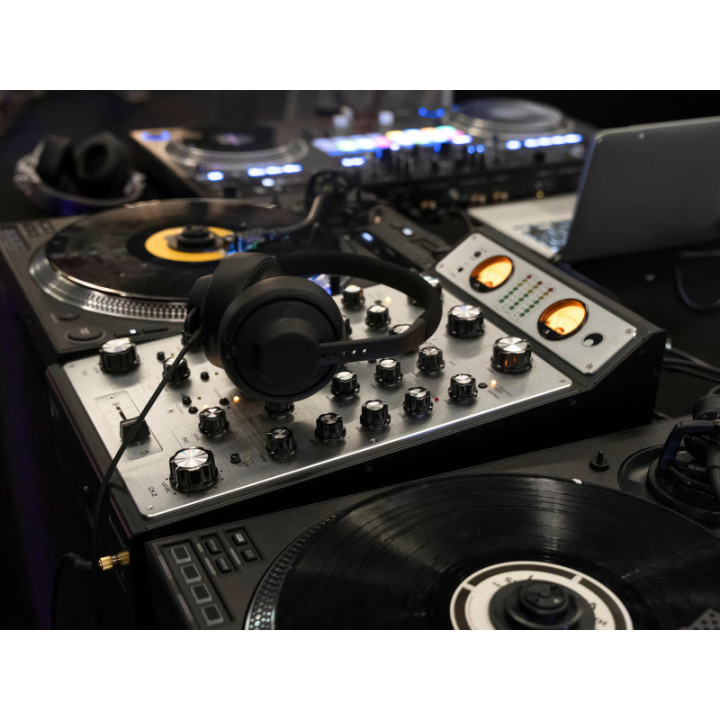 OMNITRONIC TRM-222 Rotary Mixer a 2 canali - KaotikaStore - 4026397716375