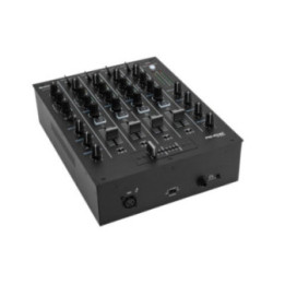OMNITRONIC PM-404F 4-channel DJ Mixer with Filter and Bluetooth - KaotikaStore - 4026397756869