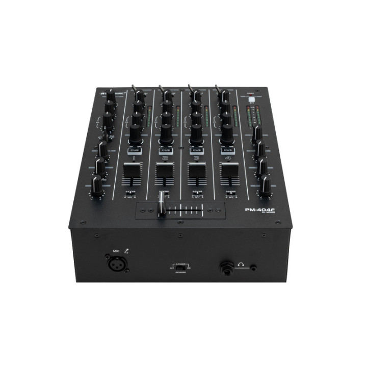 OMNITRONIC PM-404F 4-channel DJ Mixer with Filter and Bluetooth - KaotikaStore - 4026397756869