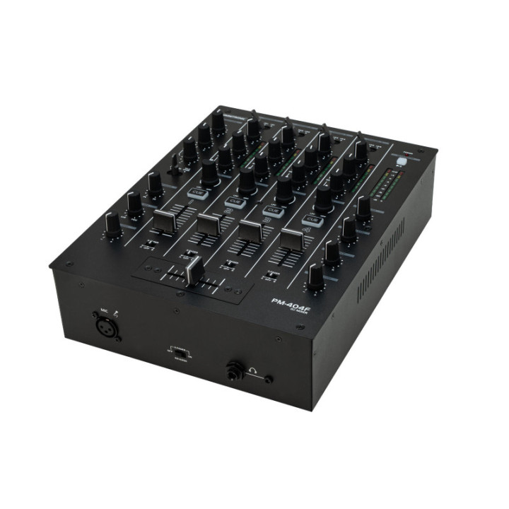 OMNITRONIC PM-404F 4-channel DJ Mixer with Filter and Bluetooth - KaotikaStore - 4026397756869