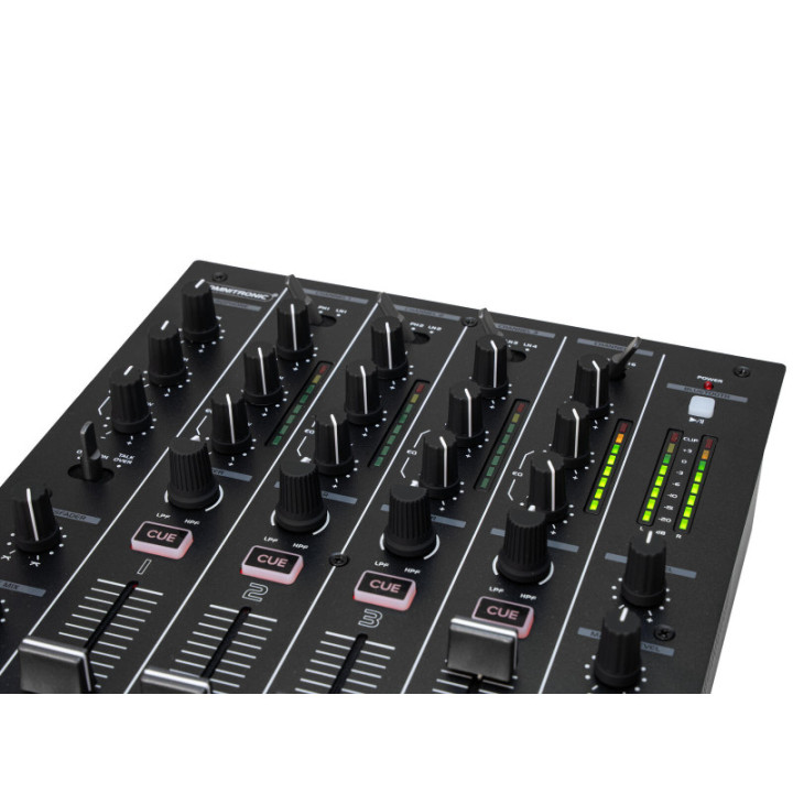 OMNITRONIC PM-404F 4-channel DJ Mixer with Filter and Bluetooth - KaotikaStore - 4026397756869