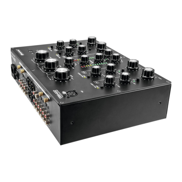 OMNITRONIC TRM-402 Rotary Mixer a 4 canali - KaotikaStore - 4026397659948