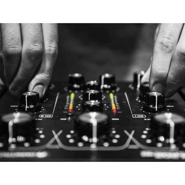 OMNITRONIC TRM-202MK3 Rotary-Mixer a 2 canali - KaotikaStore - 4026397659962