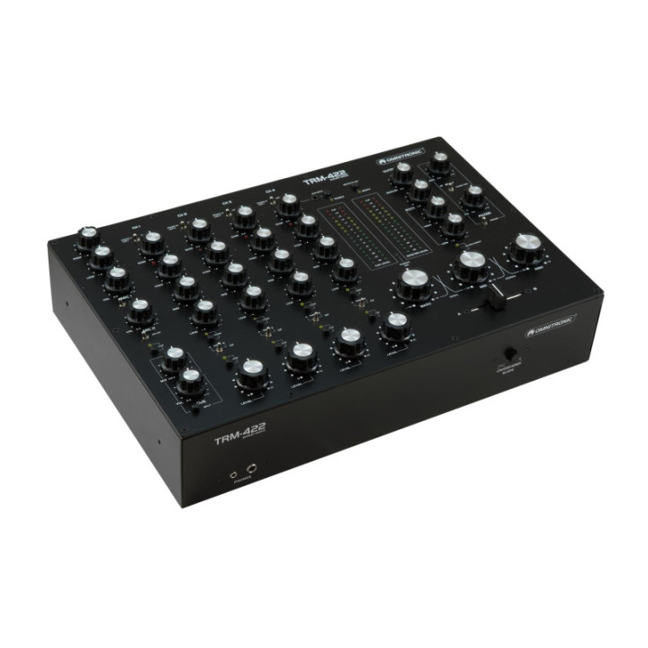 OMNITRONIC TRM-422 Rotary Mixer 4 canali - KaotikaStore - 4026397676914