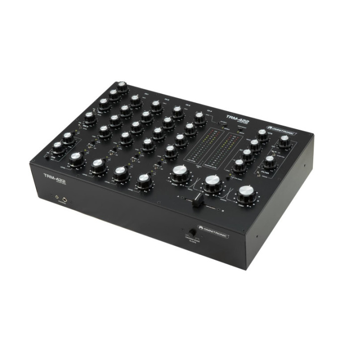 OMNITRONIC TRM-422 Rotary Mixer 4 canali - KaotikaStore - 4026397676914