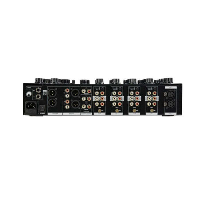 OMNITRONIC TRM-422 Rotary Mixer 4 canali - KaotikaStore - 4026397676914