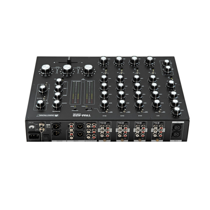 OMNITRONIC TRM-422 Rotary Mixer 4 canali - KaotikaStore - 4026397676914