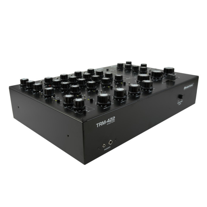 OMNITRONIC TRM-422 Rotary Mixer 4 canali - KaotikaStore - 4026397676914