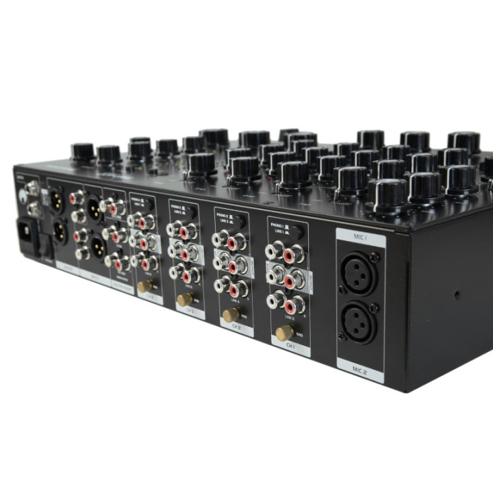 OMNITRONIC TRM-422 Rotary Mixer 4 canali - KaotikaStore - 4026397676914