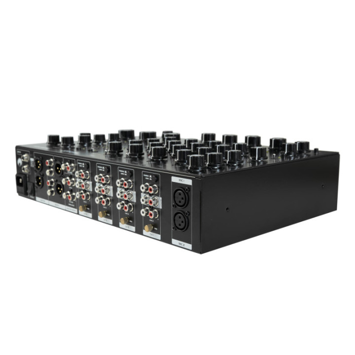 OMNITRONIC TRM-422 Rotary Mixer 4 canali - KaotikaStore - 4026397676914