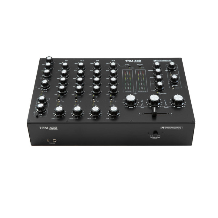 OMNITRONIC TRM-422 Rotary Mixer 4 canali - KaotikaStore - 4026397676914