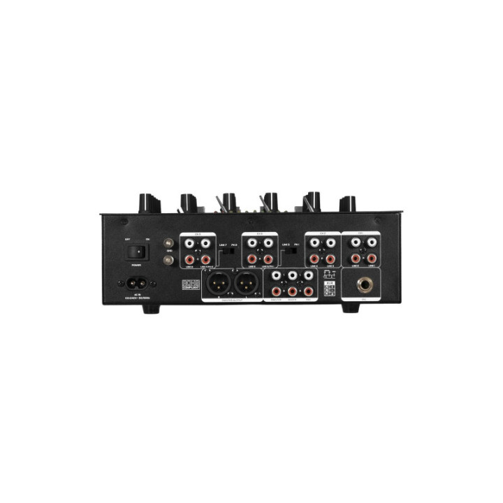 OMNITRONIC PM-422P Mixer per DJ a 4 canali con Bluetooth e lettore USB - KaotikaStore - 4026397653410