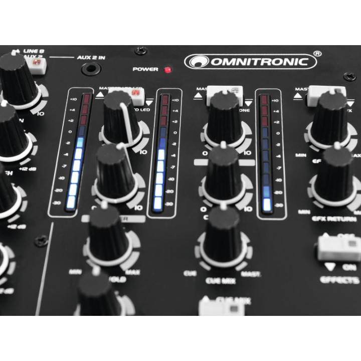 OMNITRONIC CM-5300 Mixer per club - KaotikaStore - 4026397708172
