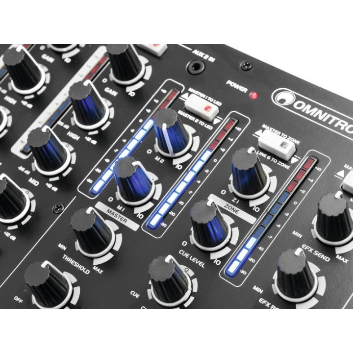 OMNITRONIC CM-5300 Mixer per club - KaotikaStore - 4026397708172