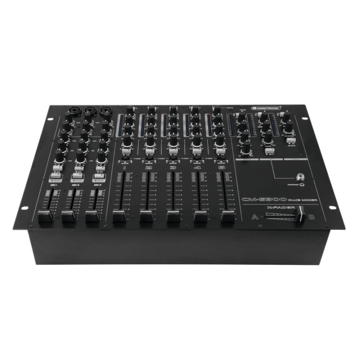 OMNITRONIC CM-5300 Mixer per club - KaotikaStore - 4026397708172