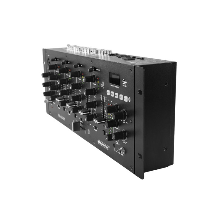 OMNITRONIC PM-444Pi Mixer per DJ a 4 canali con lettore e interfaccia USB - KaotikaStore - 4026397704815