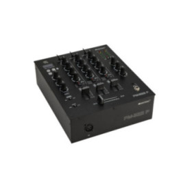 OMNITRONIC PM-322P Mixer per DJ a 3 canali con Bluetooth e lettore USB - KaotikaStore - 4026397653403