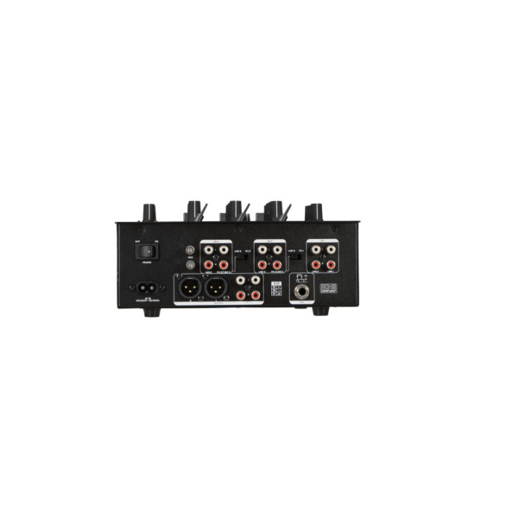 OMNITRONIC PM-322P Mixer per DJ a 3 canali con Bluetooth e lettore USB - KaotikaStore - 4026397653403