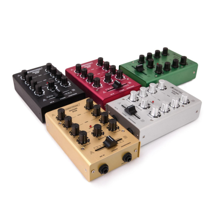 OMNITRONIC GNOME-202 Mini Mixer argento - KaotikaStore - 4026397514100