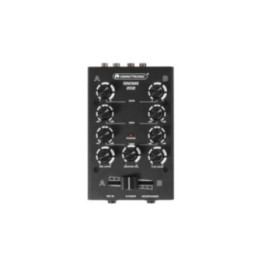 OMNITRONIC GNOME-202 Mini Mixer nero - KaotikaStore - 4026397514094