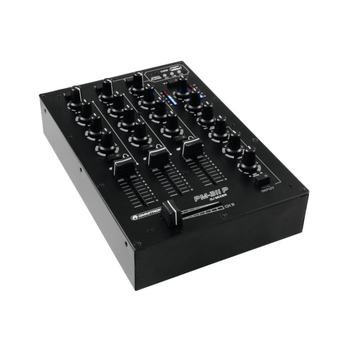 OMNITRONIC PM-311P Mixer per DJ con lettore - KaotikaStore - 4026397696578