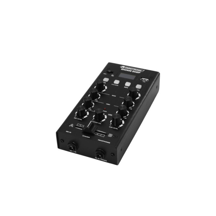 OMNITRONIC GNOME-202P Mini Mixer nero - KaotikaStore - 4026397660661