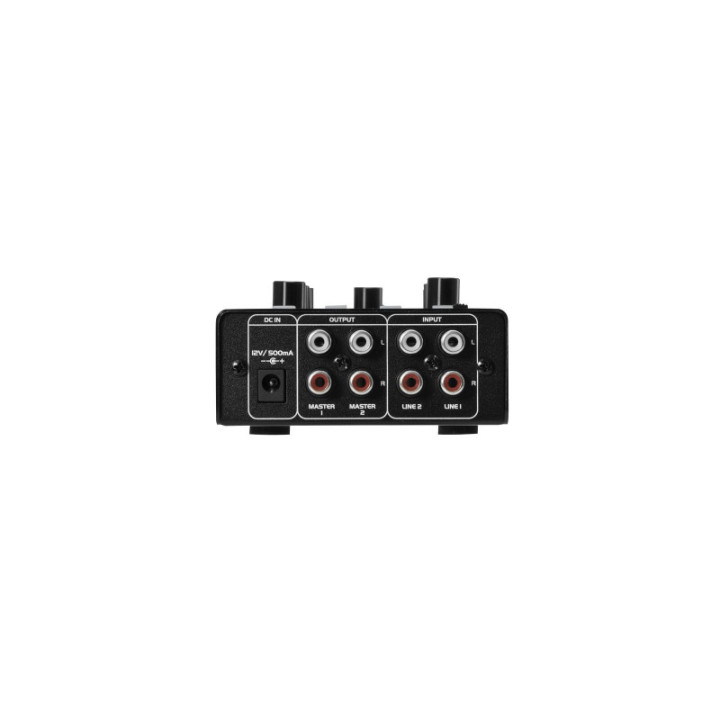 OMNITRONIC GNOME-202P Mini Mixer nero - KaotikaStore - 4026397660661