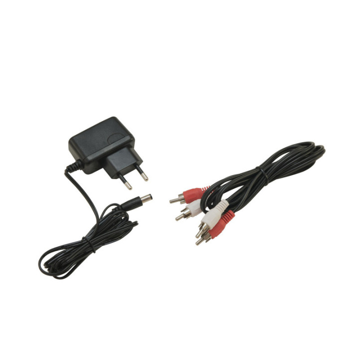 OMNITRONIC GNOME-202P Mini Mixer nero - KaotikaStore - 4026397660661