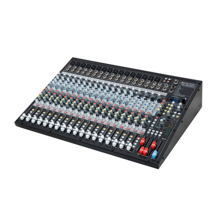 OMNITRONIC LMC-3242FX Console mixer USB - KaotikaStore - 4026397654837