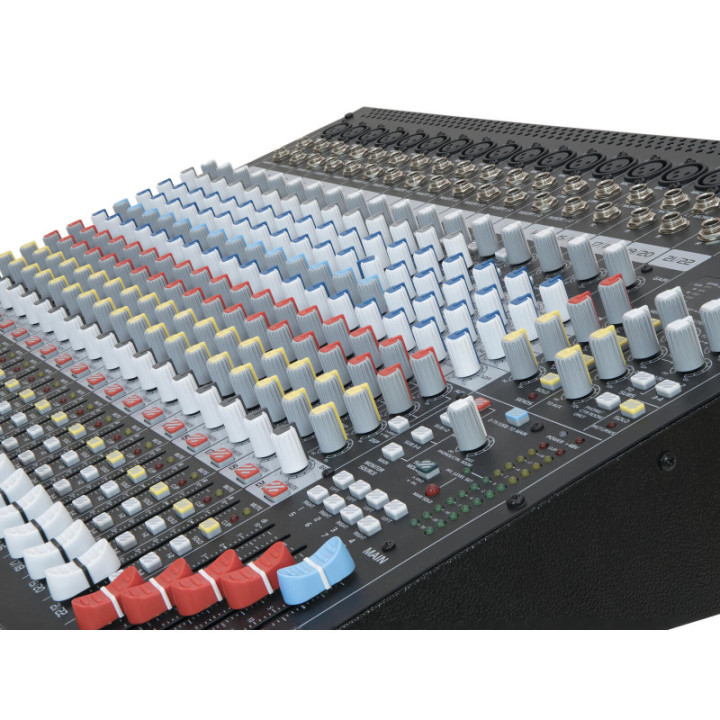 OMNITRONIC LMC-3242FX Console mixer USB - KaotikaStore - 4026397654837