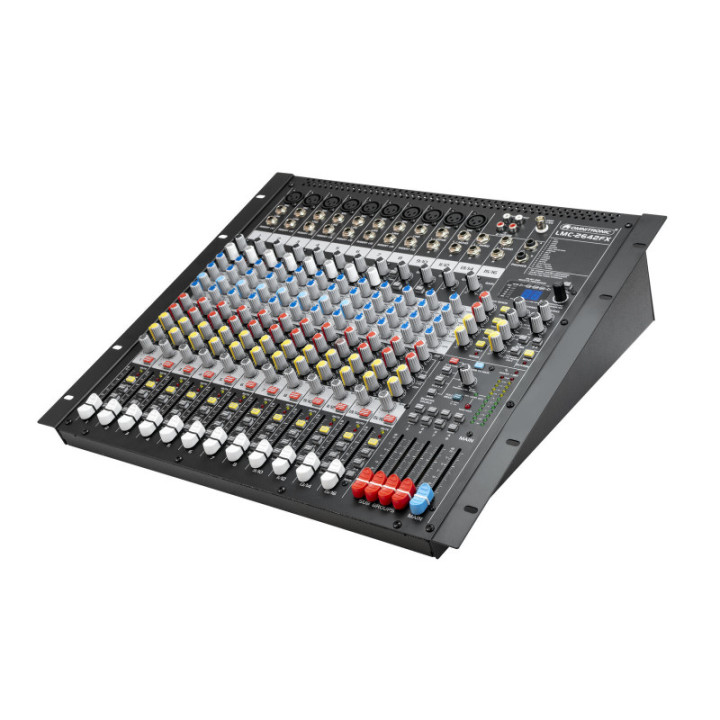OMNITRONIC LMC-2642FX Console mixer USB - KaotikaStore - 4026397565553