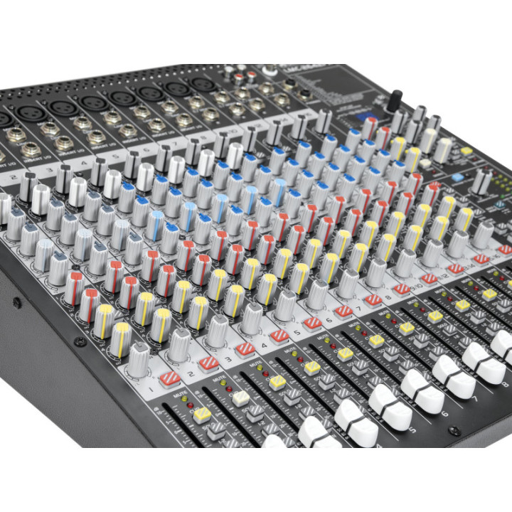 OMNITRONIC LMC-2642FX Console mixer USB - KaotikaStore - 4026397565553