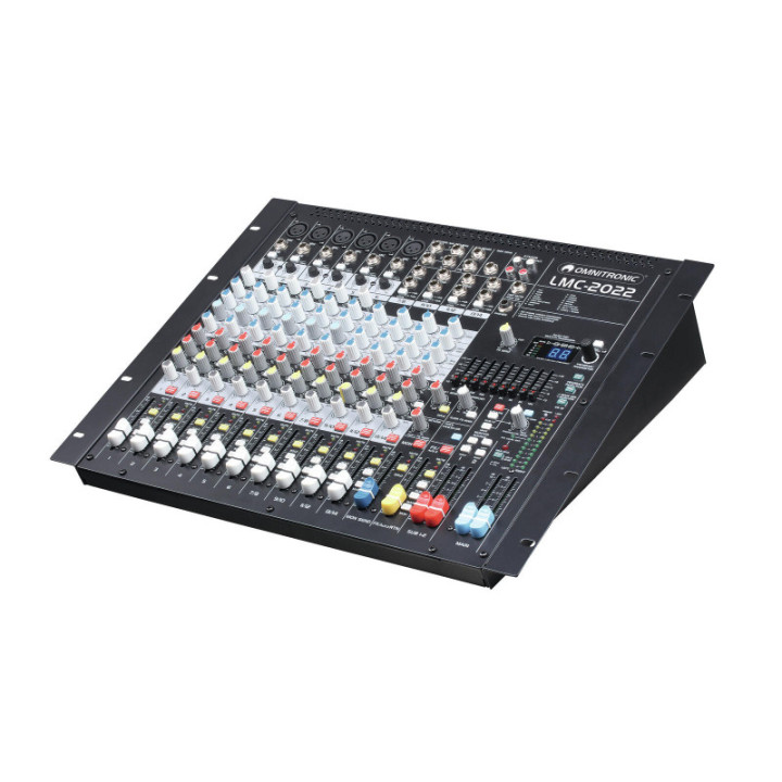 OMNITRONIC LMC-2022FX Console mixer USB - KaotikaStore - 4026397565539