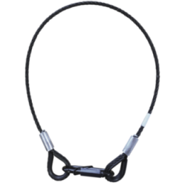 71702 SHOWGEAR Cavo di sicurezza 5 mm