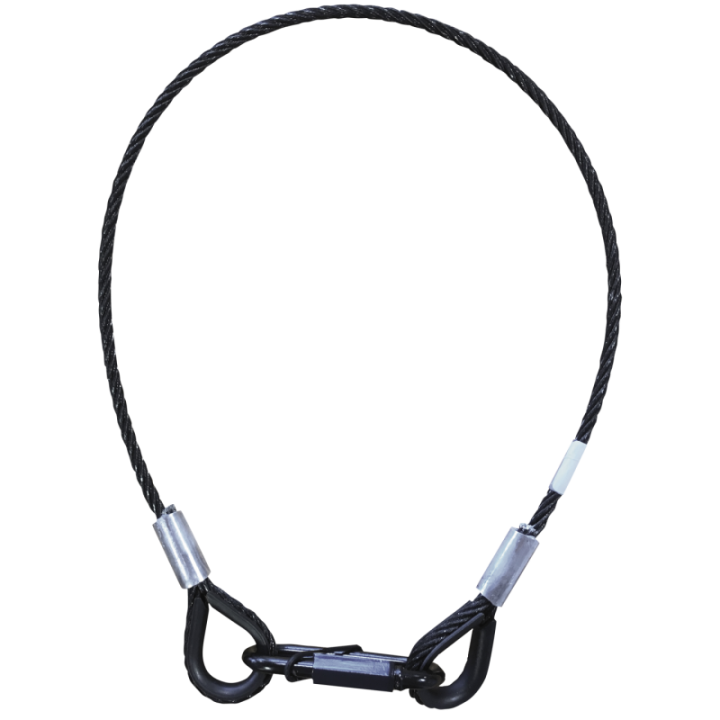 71702 SHOWGEAR Cavo di sicurezza 5 mm